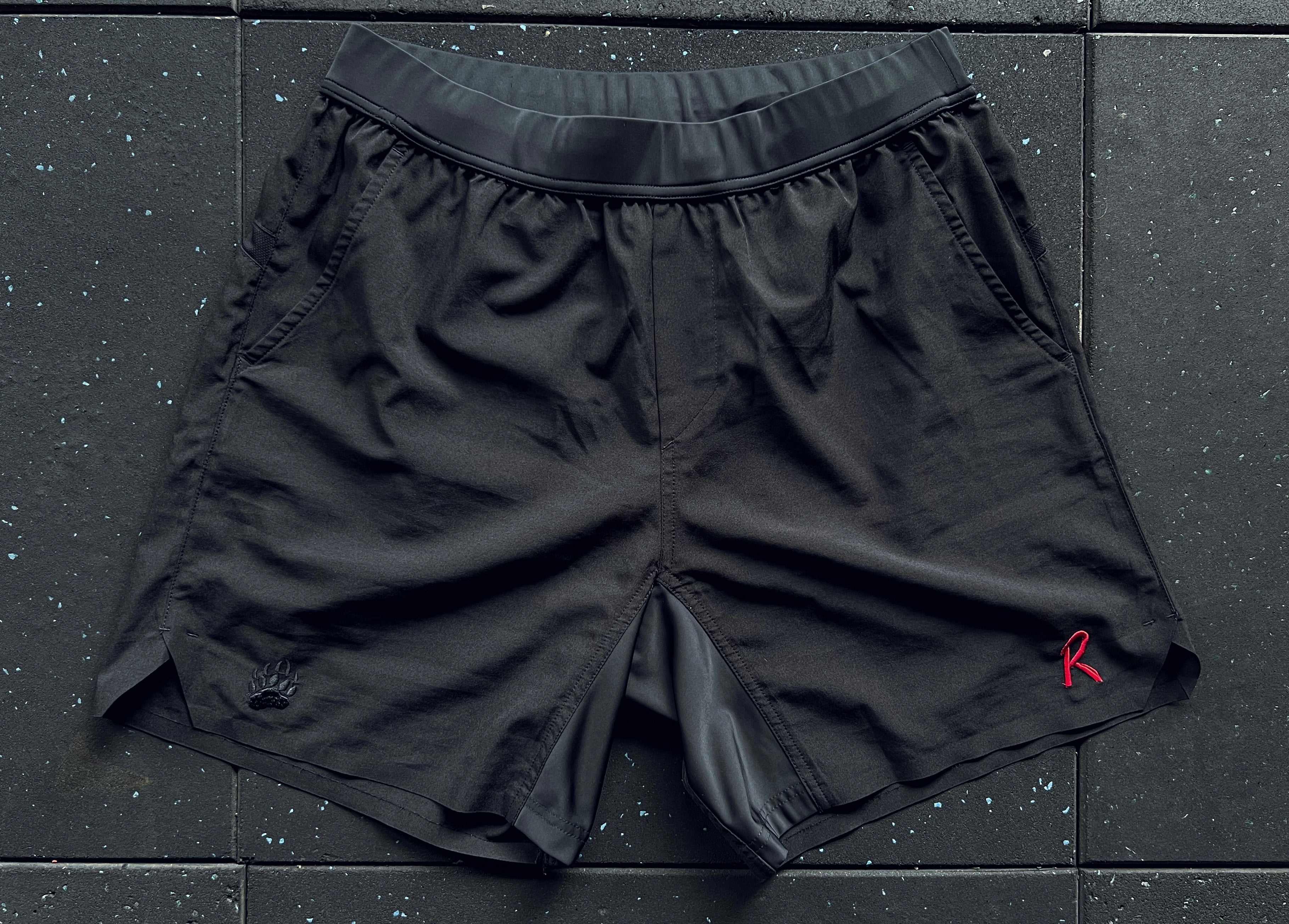 Black Resilience Training Shorts – Bears Den Collective