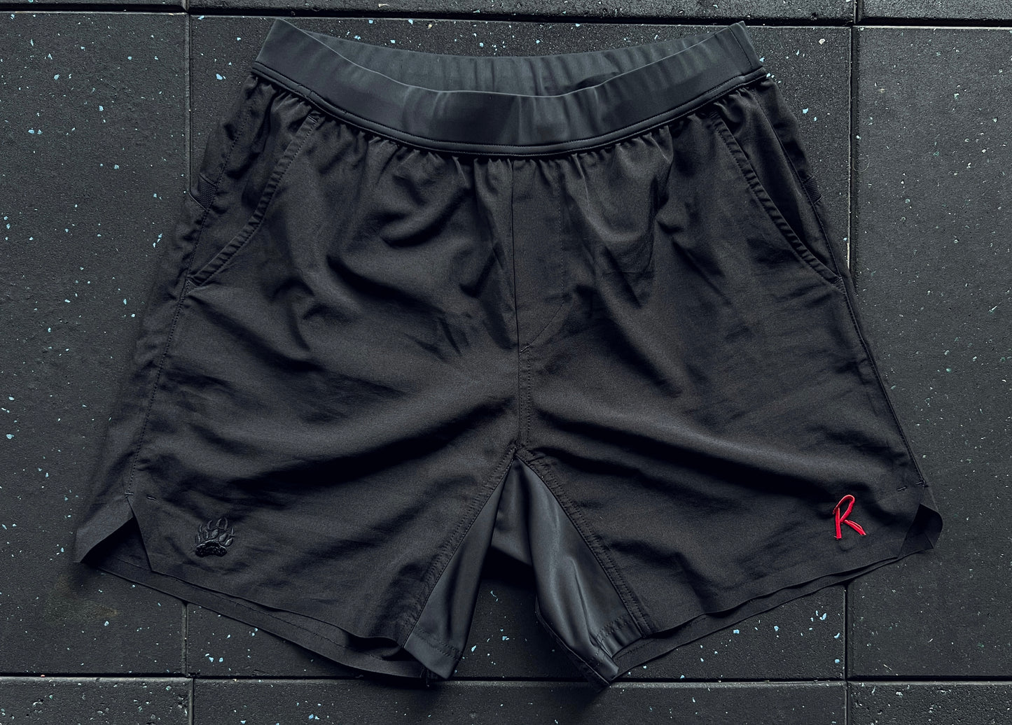 Black Resilience Training Shorts