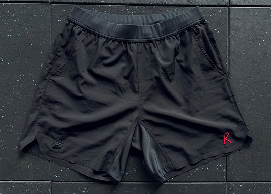 Black Resilience Training Shorts