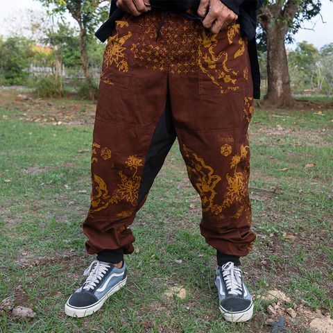 Maroon/Gold Peacemaker Field Pants