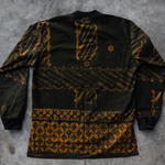 Gold/Black Wu x Kawang Parang Batik Smock.