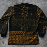 Gold/Black Wu x Kawang Parang Batik Smock.