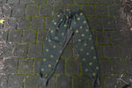 OD Green/Gold Dodecahedron Set Large