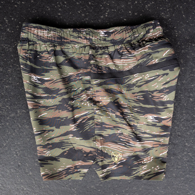 Tigerstripe Enduro Running Shorts