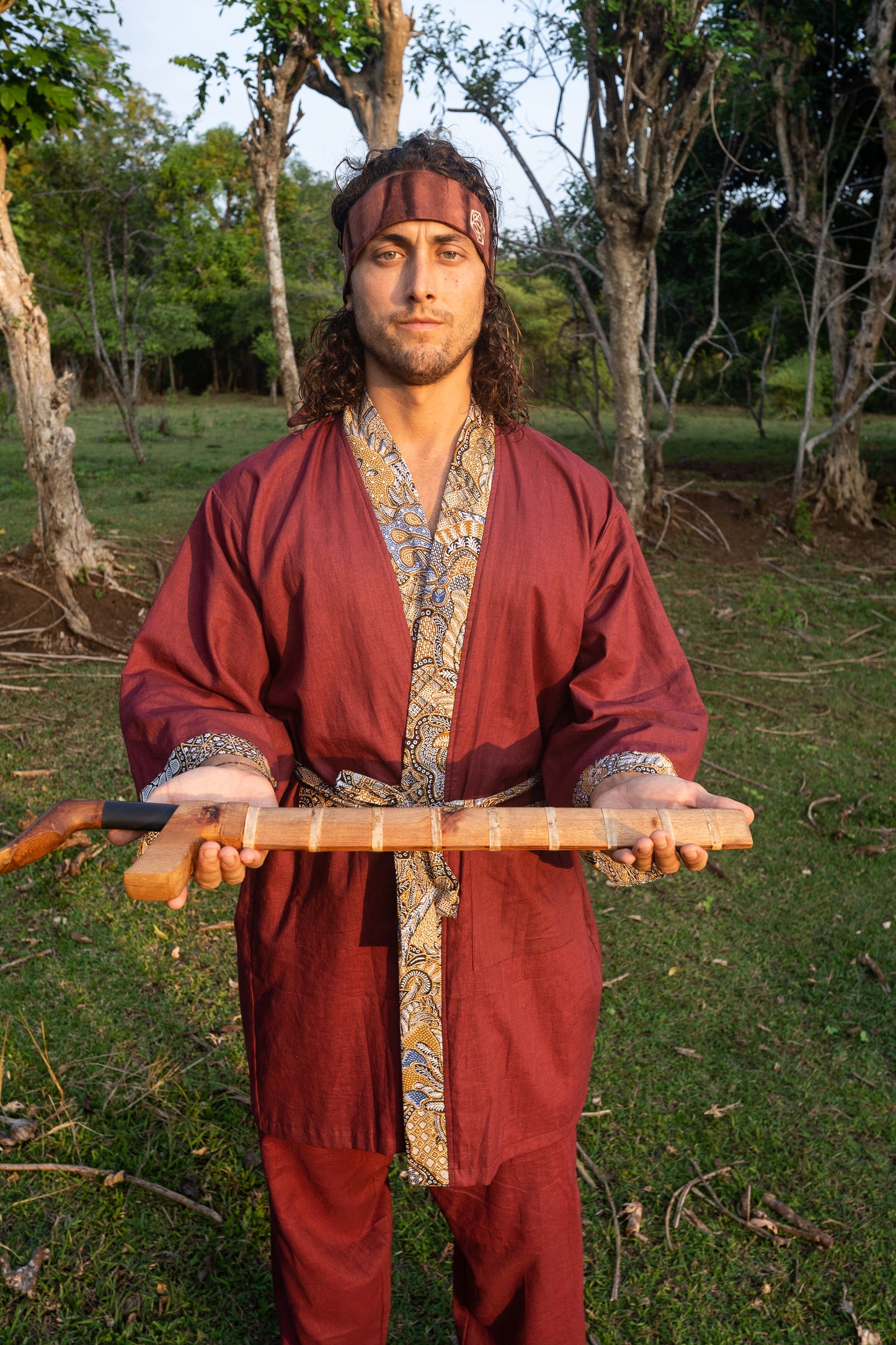 Raja Merah Kimono set