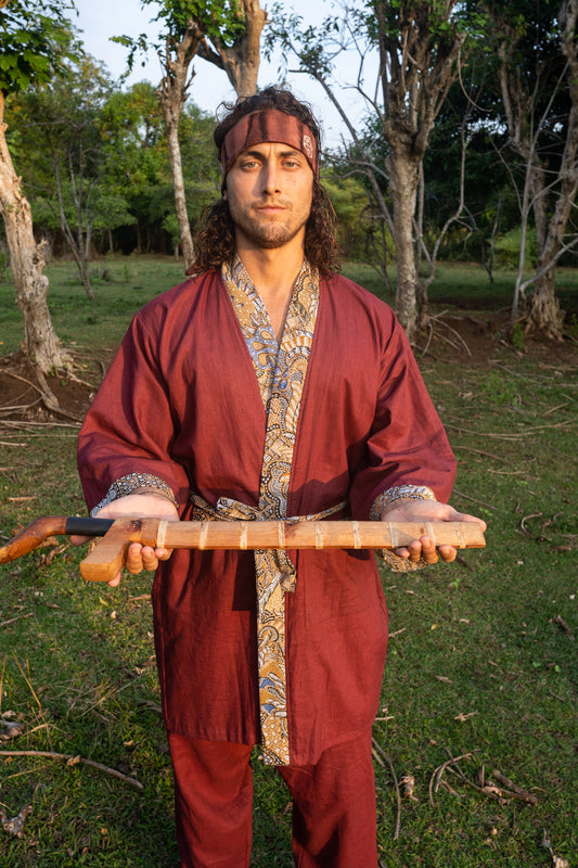 Raja Merah Kimono set