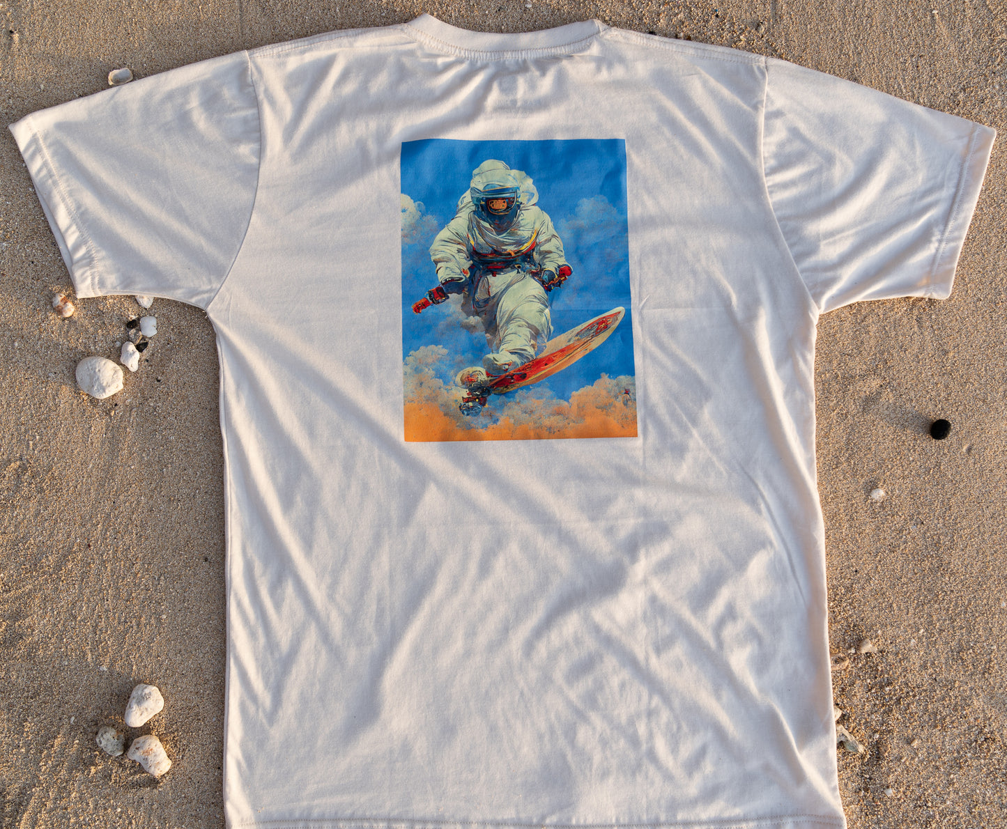 Off-White Cloud Surfer Tee