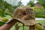 Batik Sun Hat 3 Garuda