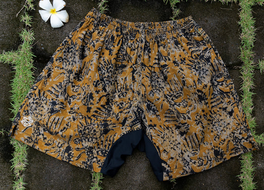 Batik Short M25 Awan Kuning