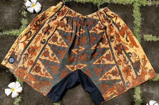 Batik Short X17 Hutan Merah