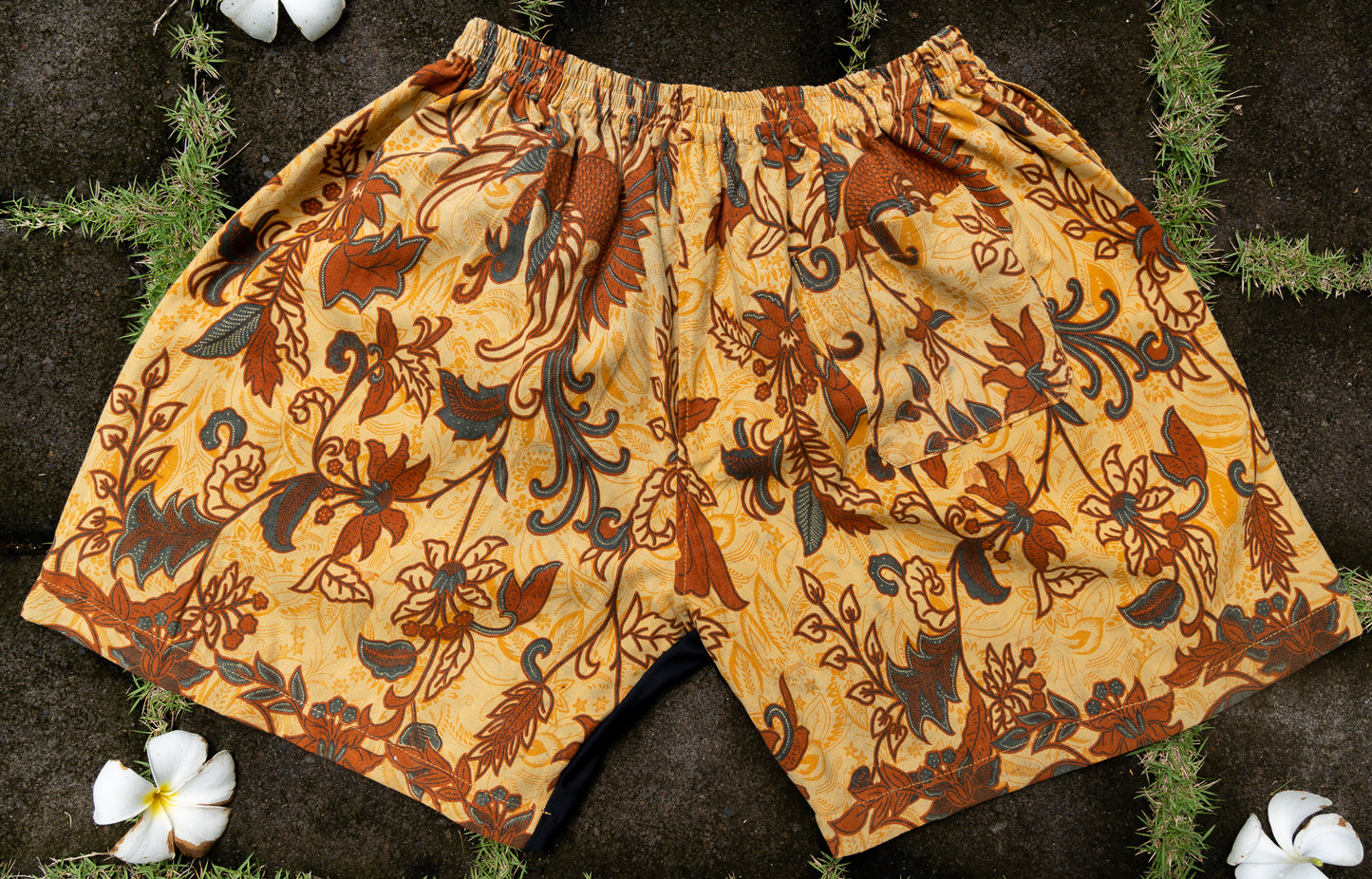 Batik Short X17 Hutan Merah