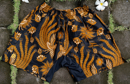 Batik Short L19 Burung Grass