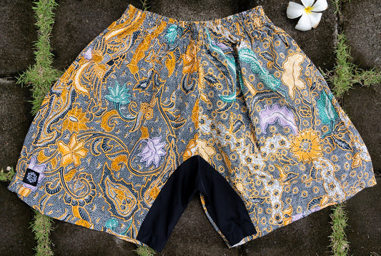 Batik Short L21 Spice Jungle
