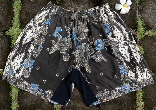 Batik Short L22 Bunga Air