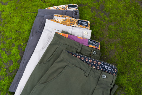 Batik Chino Pants/Shorts- Custom Order Only