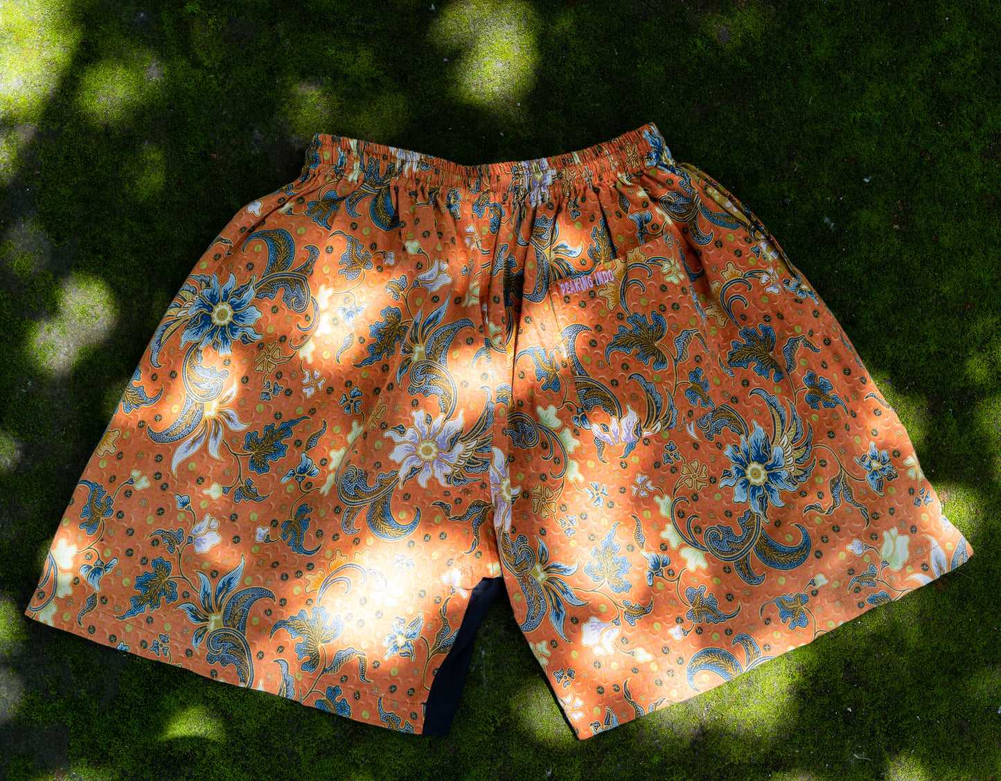 Batik Short L23 Kembang Sepatu
