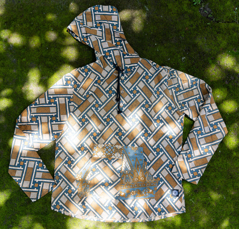 Batik Sun Hoodie Infinite Mandala