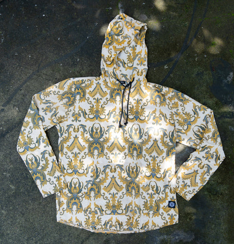 Batik Sun Hoodie Pisan Bali Muyo