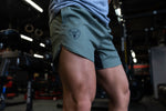 OD Green Training Shorts - Athletic Fit