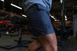 Grey Fiber Camo Training Shorts - Regular Fit