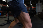Charcoal Camo Training Shorts - Athletic Fit