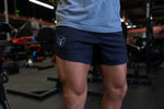 Black Training Shorts - Athletic Fit