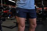 Black Training Shorts - Athletic Fit