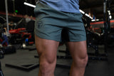 OD Green Training Shorts - Athletic Fit