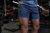 Charcoal Grey Training Shorts - Athletic Fit
