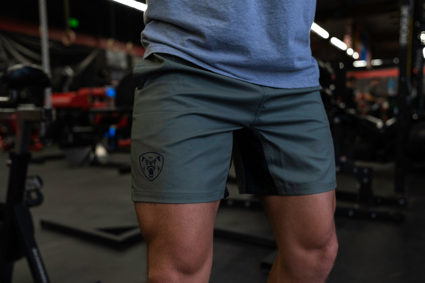OD Green Training Shorts- Regular Fit