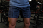 Grey Fiber Camo Training Shorts - Regular Fit
