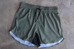 OD Green Training Shorts - Athletic Fit