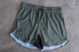 OD Green Training Shorts - Athletic Fit