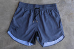 Charcoal Grey Training Shorts - Athletic Fit