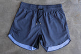 Charcoal Grey Training Shorts - Athletic Fit