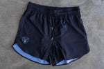 Black Training Shorts - Athletic Fit