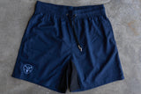 Navy Blue Training Shorts - Regular Fit