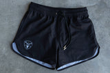 Women's Black Training Shorts