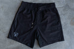 Black Training Shorts - Regular Fit