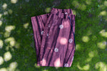Medium Red Wood Dodecahedron Trousers