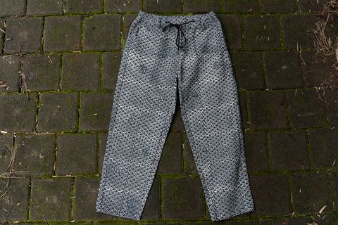 Dragon Scale Batik Trousers M/L