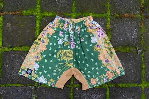 Batik Short XS 6 Padang Hijau