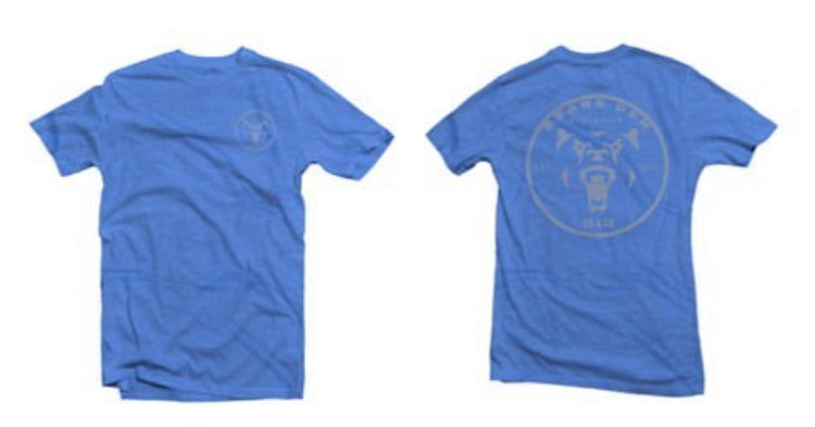 Bear's Den SD Stamp Blue Triblend Tee