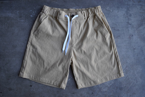 Khaki Casual Shorts