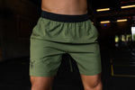 OD Green Hybrid Training Shorts