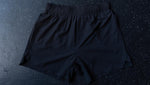 Black Enduro Running Shorts