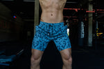 Matte Seafoam Training Shorts - Regular Fit