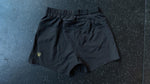 Black Enduro Running Shorts