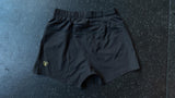 Black Enduro Running Shorts