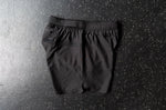 Black Enduro Running Shorts